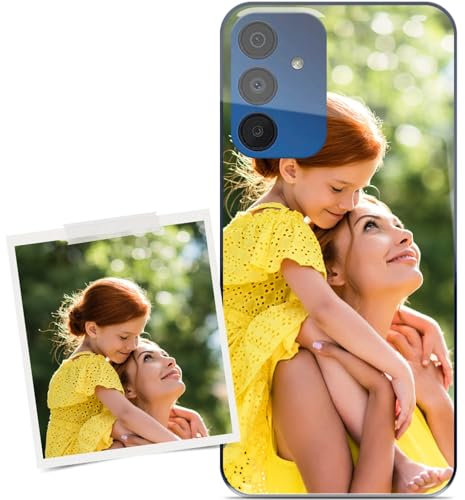 Coverpersonalizzate.it - Coque personnalisée Compatible avec Samsung A16 5G avec Votre Photo ou Votre Texte - Coque de Protection en TPU Transparent