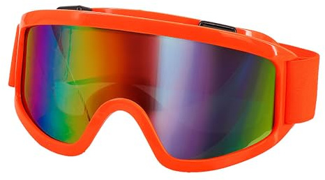 W WIDMANN MILANO Party Fashion - Skibrille/Snowboard Brille, Accessoire für 80er Jahre Faschingskostüme, Apres Ski Mottoparty