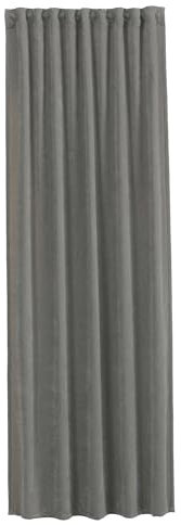 Gözze Verdeckter Thermo-Schlaufenschal - Anthrazit - Polyester - 140 x 245 cm