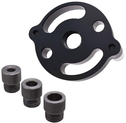 Selbstzentrierende Dübelvorrichtungs-Kits, Bohrführungsbuchsen-Set, Holz, breite Kapazität, Dübelvorrichtung, Locher, Lokalisierer, 6/8/10 mm