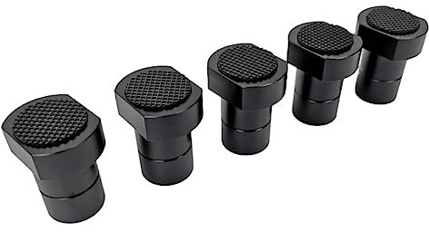 5 Stück Sitzbank Hunde Tisch Hobelbank Hunde Tischklemme für 19/20 mm Hundeloch Anti-Rost und Hunde Klemmen