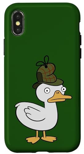 iPhone X/XS Disney Channel Gravity Falls Duck-Tective Case