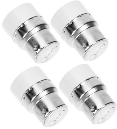 OSALADI 4er-pack Auf E14-adapter Für Deckenleuchte Lampenfassung Konverter Einfache Adapter Einfache Installation
