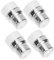 OSALADI 4er-pack Auf E14-adapter Für Deckenleuchte Lampenfassung Konverter Einfache Adapter Einfache Installation