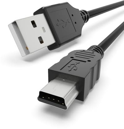 Bicmice Standard A USB 2.0 a Mini-B USB 5pin Cavo