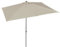GUOGLZ Parasol D'extérieur Demi-parasol, Pare-soleil Avec Manivelle, Parasol De Jardin De Balcon Contre Le Mur, Toldo 250 * 130cm(Coffee)
