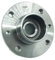 Hajus 4071128 Radnabe Vorne Links Rechts 7700719140 kompatibel mit Renault 19 II Clio I II Twingo I Super 5