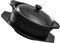 CRILSTYLEO Casseruola in Ceramica Con Coperchio Pentola Per Stufato Da Cucina Design Liscio Doppia Maniglia Ad Alte Temperature Per Riso Al Pollo Brasato E Zuppe