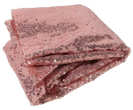 Uonlytech Tovaglia Per Feste Stampa Decorativa in Paillettes Tovaglia Per Casa Per Uso Quotidiano