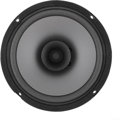 Altavoces coaxiales de alta fidelidad para coche, 16 x 16 x 6 cm, salida de alta potencia, juego de 2 altavoces de 6 pulgadas para experiencia de sonido envolvente estéreo