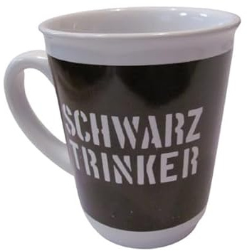 McCafe - Schwarztrinker - Kaffeetasse - Tasse