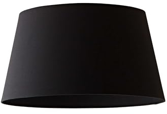 ValueLights | Aspen Black Tapered 45cm Easy Fit Pendant Lamp Shade | Ceiling Lights, Home Décor & Improvement Essential