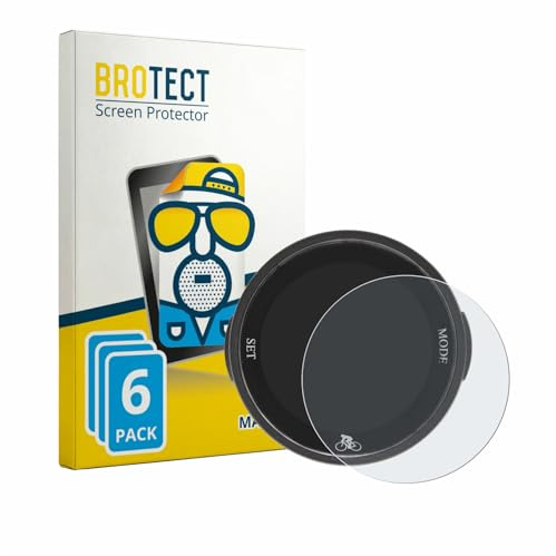 BROTECT Entspiegelungs-Schutzfolie für Ejoyous Bike Computer (6 Stück) Matte Displayschutz-Folie, Anti-Reflex, Anti-Fingerprint