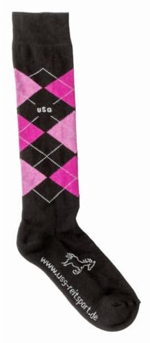 USG Chaussettes à carreaux