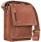 STILORD Herren-Umhängetasche braun - Kleine Vintage Schultertasche - 8,4 Zoll Messenger-Bag - Tablettasche aus echtem Büffel-Leder 'Finn'