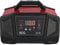 AEG 158008 Werkstatt-Ladegerät WM 10 Ampere für 6 und 12 Volt Batterien, mit Autostart-Funktion, CE, IP 20, 10 A