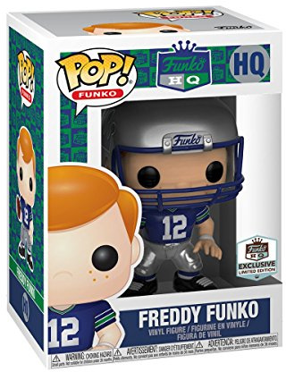Pop: Freddy Funko Football Throwback Seahawks