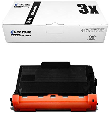 3X Müller Printware Toner kompatibel für Brother MFC-L 5700 5750 6800 6900 DWT DW DN, TN3480