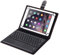 J&H Universal 10¡¯¡¯ Tablet Keyboard Leather Case, Acer Iconia Tab A1-810 Keyboard Case, Synthetic Leather Cover with Bluetooth Keyboard (TOUCHPAD MOUSE) for Acer Iconia Tab A1-810