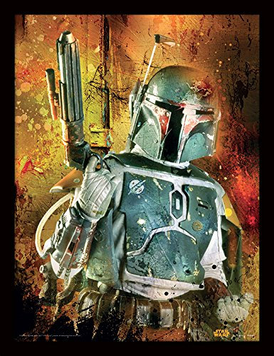 Star Wars Memorabilia, Multicolor, 30 x 40 cm