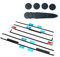 LeFix LCD Panel Klebeband Streifen Aufkleber + Ã–ffnungsrad Werkzeug Kit für iMac 27inch A1419 2012,2013,2014,2015
