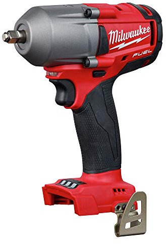 Milwaukee 2852-20 M18 Fuel 18-Volt Lithium-Ion Brushless Cordless Mid Torque 3/8 in. Impact Wrench with Friction Ring (Tool-Only)