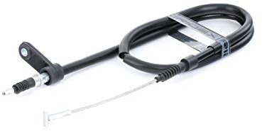 RIDEX 124C0080 Cavo freno a mano Posteriore Sx Cavo Freno Filo freno a mano Corde freno a mano