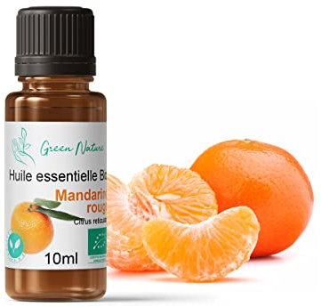 Huile Essentielle Bio Mandarine Rouge 10ml
