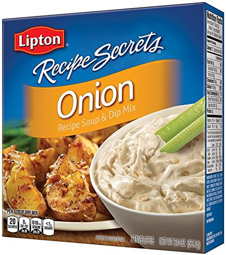 Lipton Recipe Secrets Zwiebelsuppe und Dip Mix 2 Stück (2 Stück)