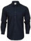 Ben Sherman Men's Button-Down Collar Oxford Shirt, Long Sleeved, Regular Fit (Dark Navy (Embroidered Pocket Logo)) XL