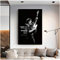 yhyxll Bruce Springsteen Poster Leinwand Malerei Wandkunst Bild für Wohnzimmer Home Decor Druck auf Leinwand -50x70cm No Frame