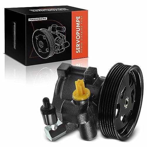 Frankberg Servopumpe Hydraulikpumpe Lenkung Kompatibel mit Fiesta IV JA JB 1.3L 1995-1998 Fiesta Kasten J5 J3 1.3L 1996-1998 KA RB 121 III JASM JBSM 1.3L Replace# F6RC3A674DC