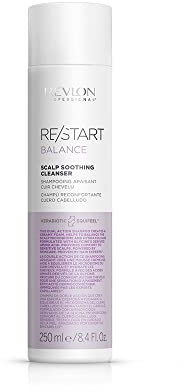 RE/START Balance Scalp Soothing Cleanser, 250 ml, kopfhautberuhigendes Shampoo, spendet dem Haar Feuchtigkeit, milder Schaum zur Reinigung & Entspannung empfindlicher Kopfhaut