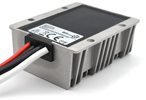 Bauer Electronics | DC-DC 18V-36V zu 12V Spannungs-wandler 40A 480W | Spannungs-regler 24-V 12-V Netzteil Strom-adapter Spannungs-stabilisator Spannungs-begrenzer LKW Step-down Buck Converter Volt