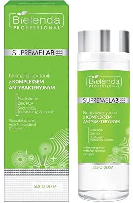 Bielenda Professional Supremelab Sebio Derm Normalisierender Tonik Mit Antibakterieller Komplex 200 ml