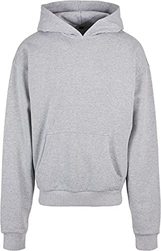 Build Your Brand Herren Kapuzenpullover Ultra Heavy Cotton Box Hoody, Farbe Ready for dye, Größe 5XL