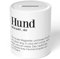 JUNIWORDS Spardose Sparbüchse, Definition: Hund (1004361)