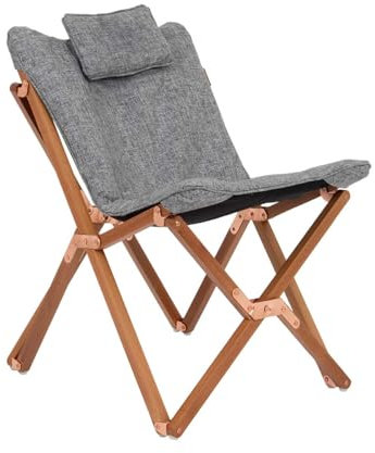 Bo-Camp Bloomsbury Campingstuhl, Gr. S, grau