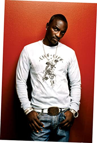 posters Akon 40 x 61 cm, 40 x 61 cm