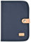 BÉABA, Protège Carnet de Santé, Genève, 2 Poches Intérieures, Bouton Pression, Tissu Imperméable, Bleu marine