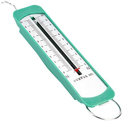 Newton Kraftmesser Federwaage, Federdynamometer Bar Physik Mechanisches Experiment Instrument Meter 10N
