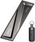 SSK USB3.2 SSD Stick 512GB, High Speed bis zu 550MB/s Extreme Schneller USB-Stick + USB-C Adapter Externe Tragbare USB SSD für Typ-C-Android-Telefone, Laptops, Tablets und mehr