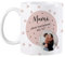 Wanapix | Taza Día de Madre Personalizada | Regalo para Mama | Tazas Originales para Regalar | 325m | Taza Mama con Foto