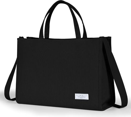 Kalidi Tragetasche für Damen, Cord, Crossbody-Tasche, lässig, mit Reißverschluss, modische Schultertasche, Hobo-Tasche mit Taschen, X-Large
