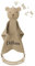 TYRY.HU Babydecke mit Namen Personalisierte Schmusetuch Kuscheldecke Schnuffeltuch Strick Geschenk zur Geburt(Bär)