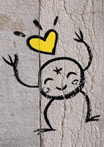 modern times 10er-Pack: Postkarte A6 +++ LUSTIG JOY (STREET ART) +++ BIZARR © BIZARRWORLD