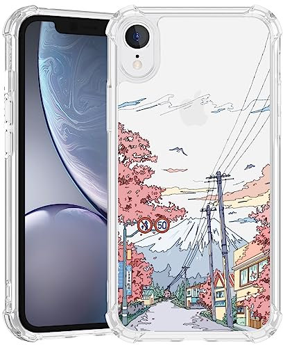 Anime Phone Case for iPhone XR Cute Phone Case Clear