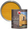 V33 High Protection Woodstain - 8-Year Guarantee - UV Filters - Water-Repellent - Quick-Drying - Only 2 Coats - Light Oak Matt 750ml