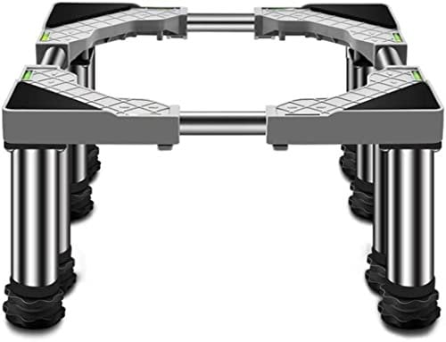YHJZSM Base para Soporte para Lavadora Base para Lavadora Soporte para Estante para refrigerador Altura del Soporte 19-22 cm Pedestales y Marcos para Lavadora Soportes para Pila de Lavado