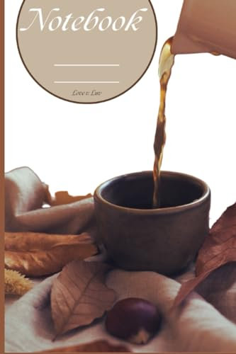 Love v. Luv Organization Notebook Coffee Mug Design: Daily Organizer with To-Do Lists, Reminders, and Free Text Journal Pages for Reflection, PLUS Habit Tracker Insert